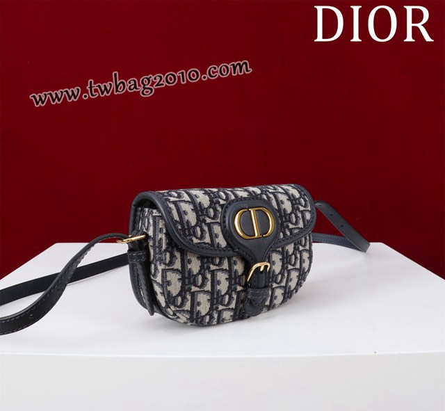 Dior专柜2025新款迪奥高仿原单老花波比Bobby手袋单肩斜挎女包 djfk1656